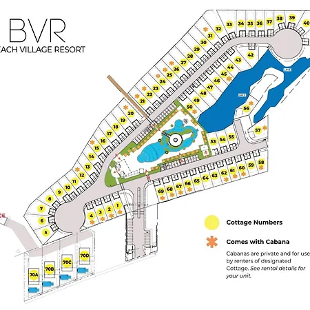 Beach Village Resort Bvr08 | The Bluebonnet